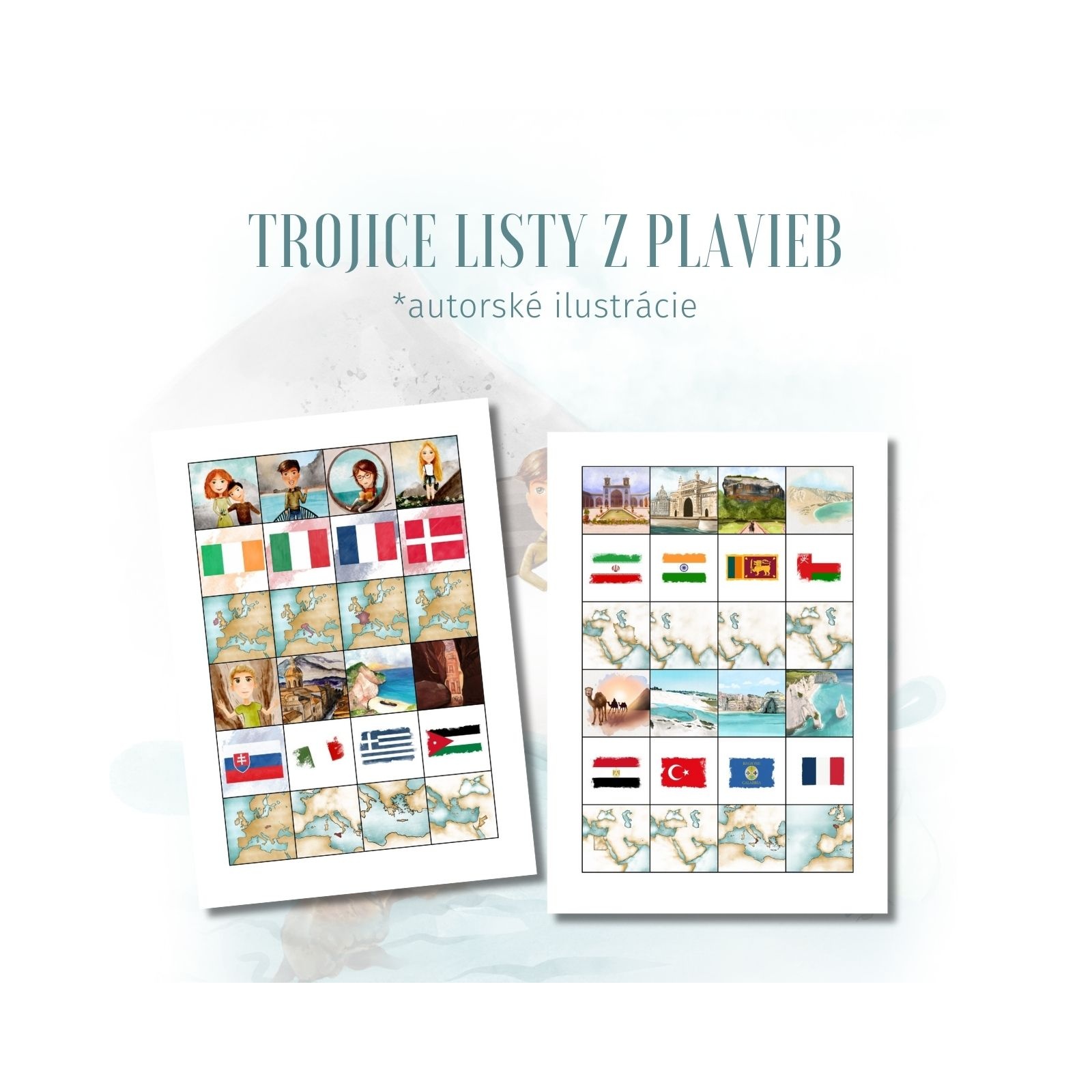 PDF Trojice Listy z plavieb