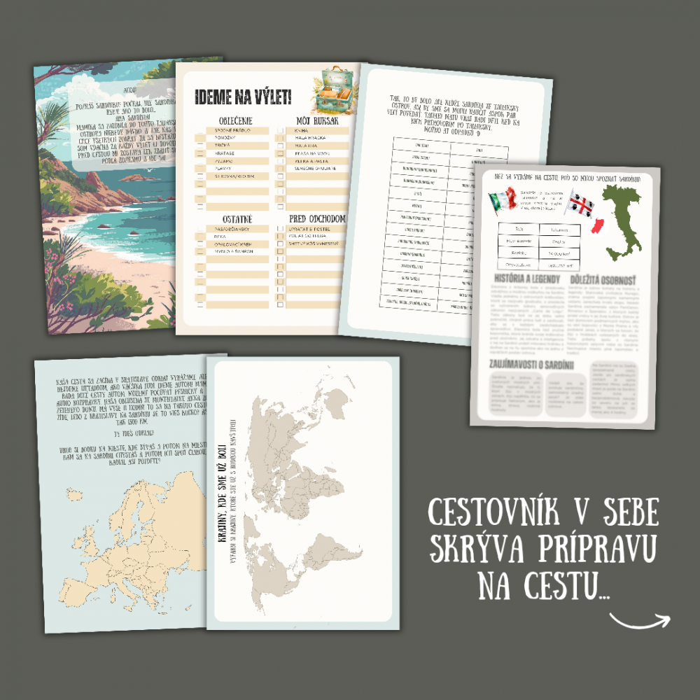 PDF Cestovník - Sardínia - cestujte s deťmi