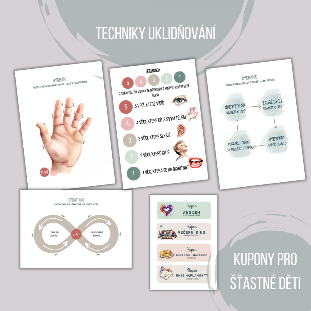 PDF verze Emoce a jak s nimi pracovat - pro děti a jejich laskavé rodiče