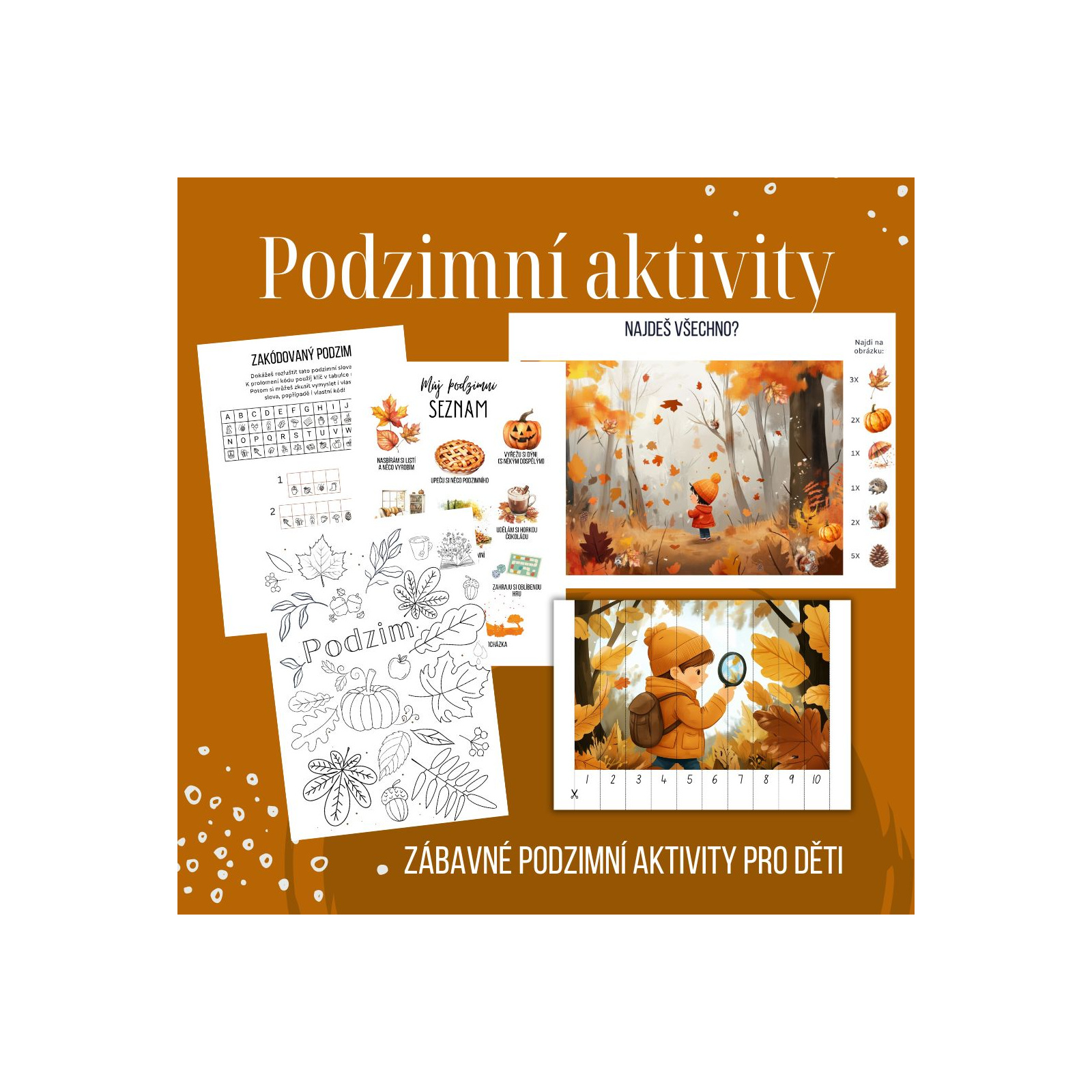 PDF Hravý Podzim - aktivity plné tvoření, zábavy a zážitků