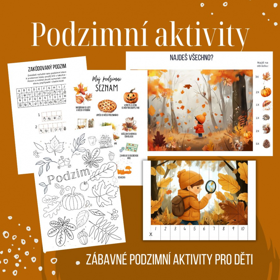 PDF Hravý Podzim - aktivity plné tvoření, zábavy a zážitků