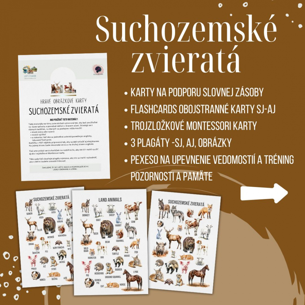 PDF Suchozemské zvieratá -...