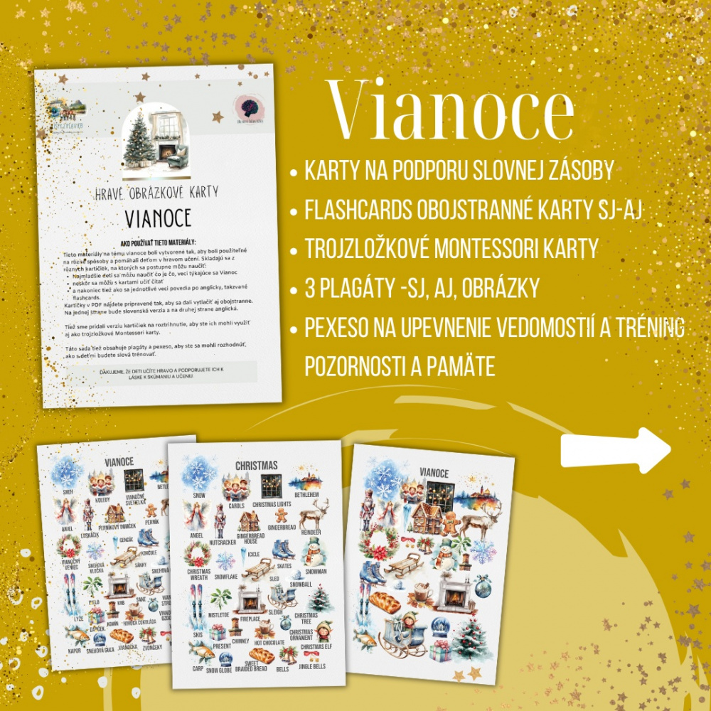 PDF Vianoce - karty...