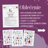 PDF Oblečenie - karty (flashcards) v SJ a AJ obojstranné, montessori trojzložkové karty, plagáty a pexeso