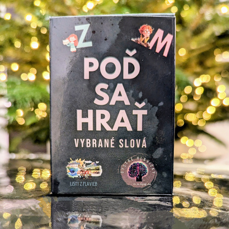 Hra Poď sa hrať - vybrané slová