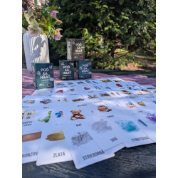 Flashcards svet okolo nás: Prvé slová, prvé čítanie a angličtina v jednom