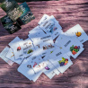 Set dvoch hier: Flashcards príroda a Flashcards svet okolo nás: Prvé slová, prvé čítanie a angličtina v jednom