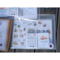 A4 plagáty v plastovom obale: Vybrané slová hravo