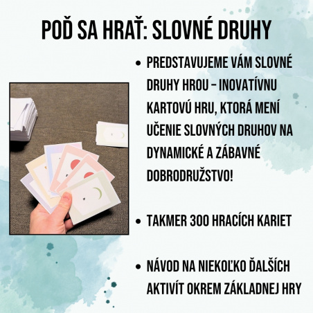 PDF Poď sa hrať: slovné druhy