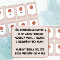 PDF Poď sa hrať: slovné druhy