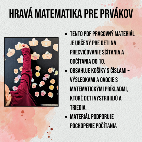 PDF Hravá matematika pre prvákov - ovocie