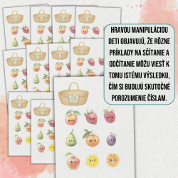 PDF Hravá matematika pre prvákov - ovocie