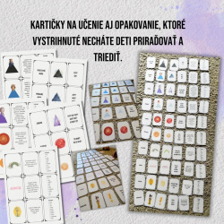 Kráľovstvo Jazykovo – materiál na objavovanie slovných druhov podľa Montessori