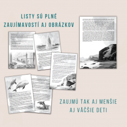 Listy z plavieb - 12 listov prvá séria