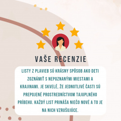 Listy z plavieb - 12 listov prvá séria