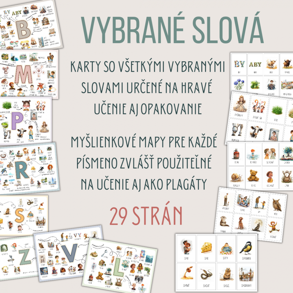 Zľava PDF Vybrané slová...