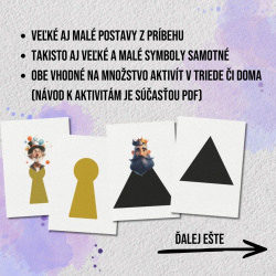 Zľava PDF Kráľovstvo Jazykovo – materiál na objavovanie slovných druhov podľa Montessori